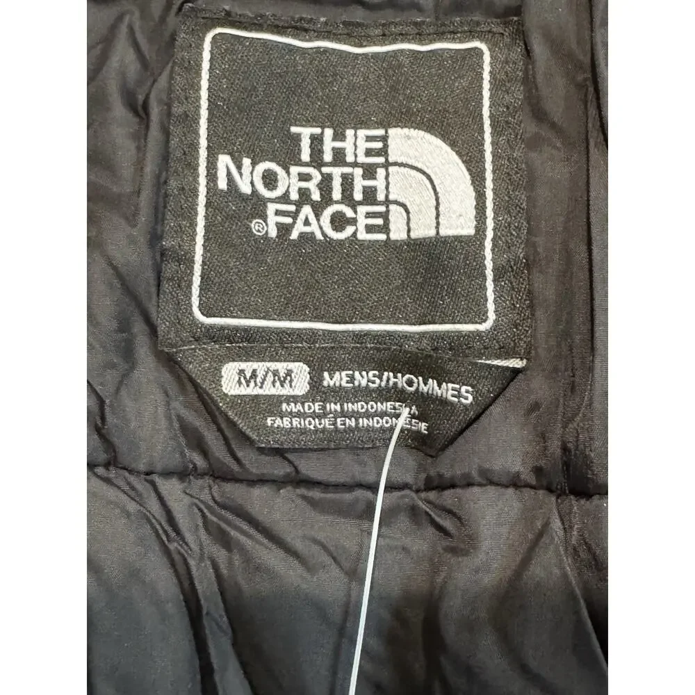 The North Face Jacket Men’s Medium Black Softshell Full Zip Warm